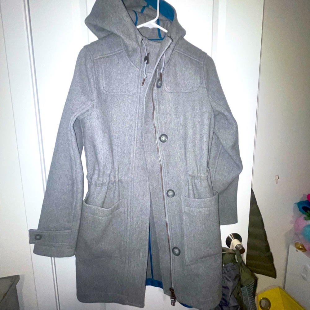 LLBean womans wool jacket